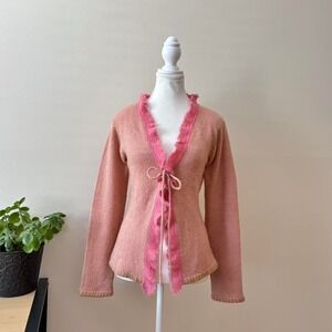 VINTAGE TIE CARDIGAN